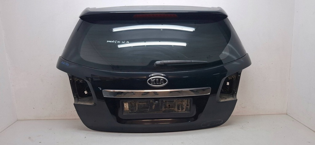 фото №1, Kia sorento ii 08- крышка багажника задняя крышка багажника eb