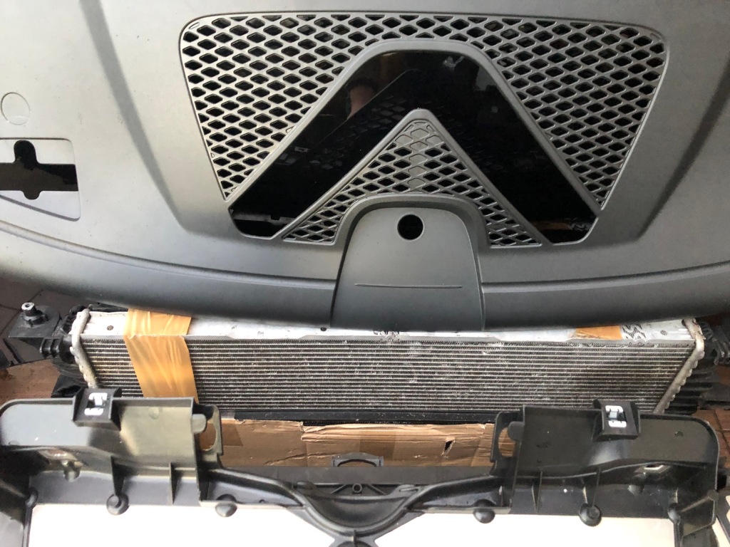 фото №9, Бампер капот радіатор pas macan 95b turbo lift