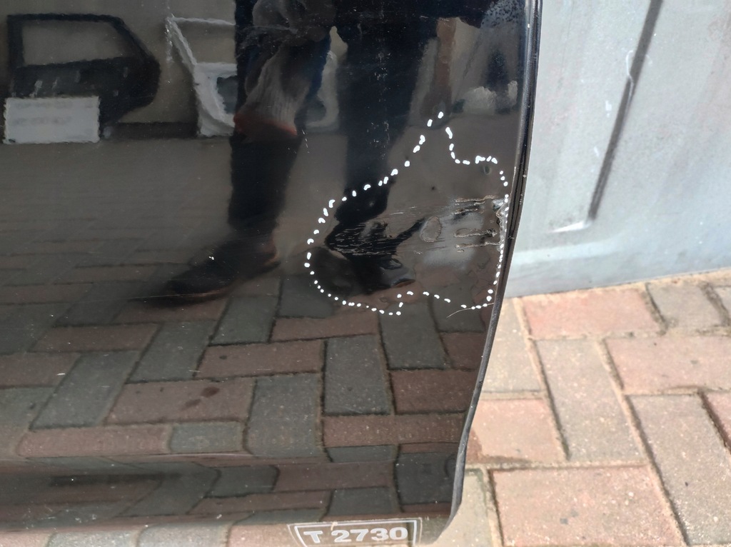 фото №12, Дверь toyota hilux 2006-2015 5d задняя задние правое