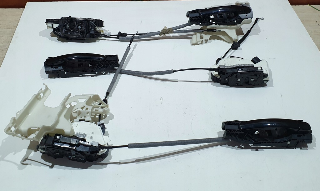 Купить Замок ручка трос дверь vw tiguan 15r lift