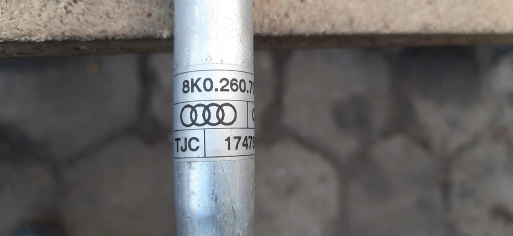 фото №8, Wąż шланг трубка кондиционера q5 8r 8r1260712d