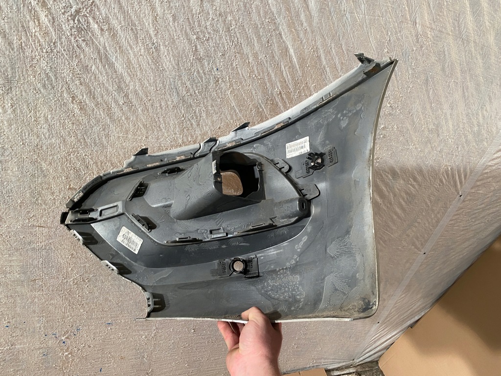 фото №8, Opel combo e бампер перед уголок правый