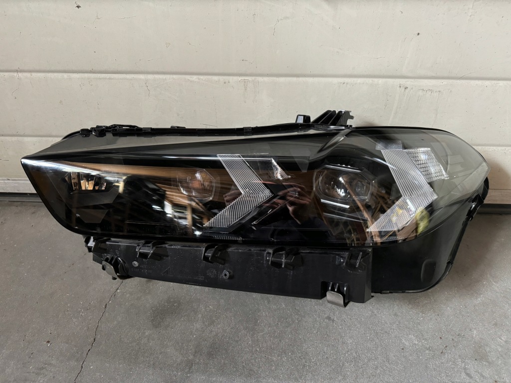 Купить Bmw x5 g05 x6 g06 рестайлинг  lci фара адаптивный led shadow line левая передняя