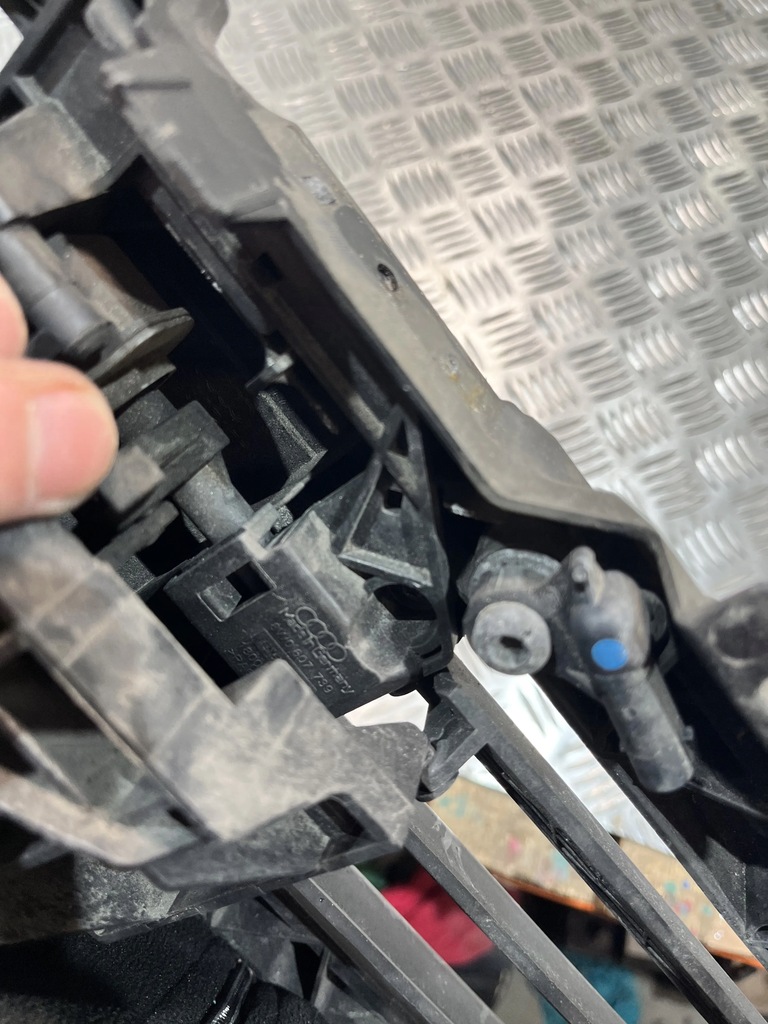 фото №5, Воздуховод воздуха жалюзи audi a5 ii f5 8w 16-