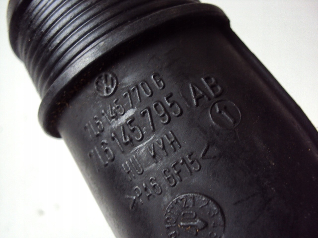 фото №5, Труба интеркулер audi q7 3.0td 2002-