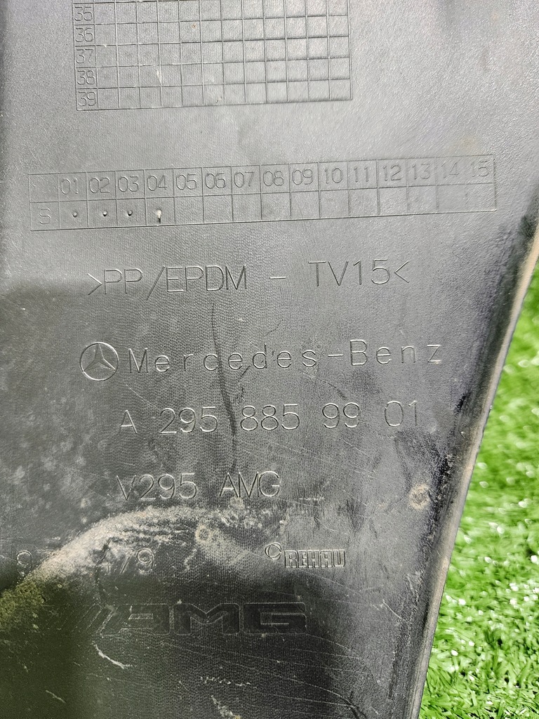 фото №11, Бампер задній mercedes eqe amg w295 задня a295 a2958859901