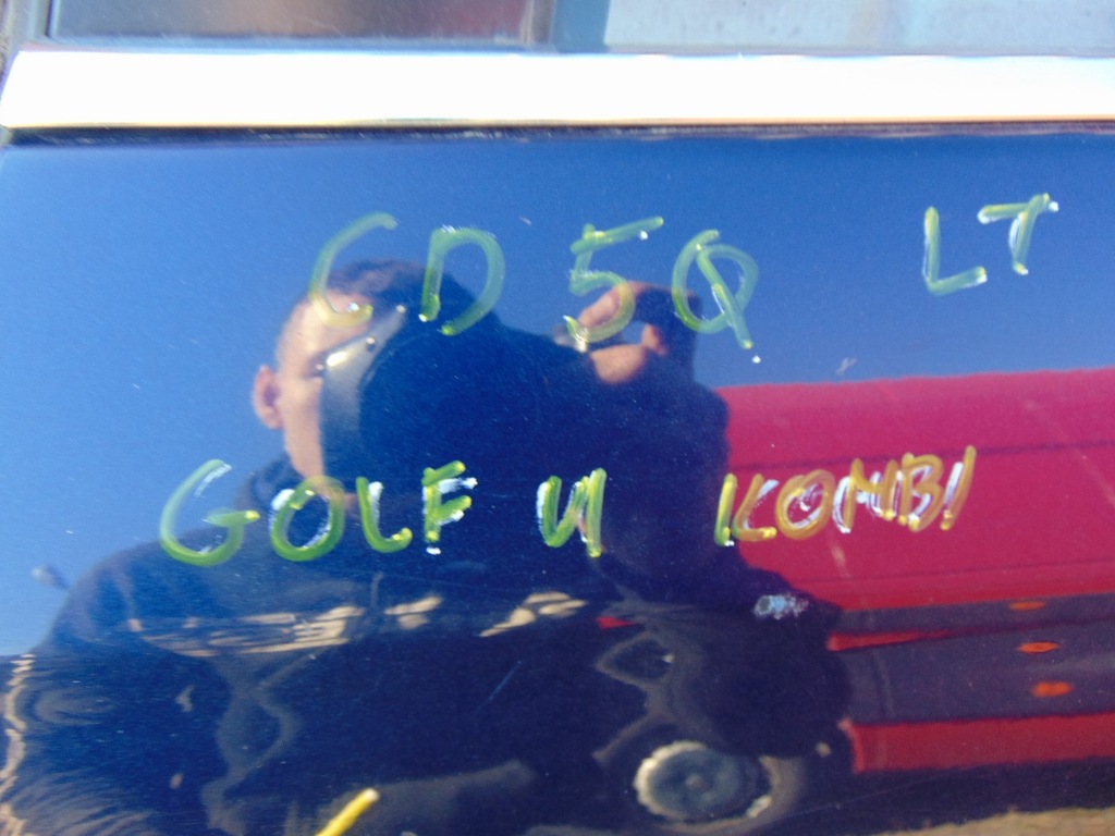 фото №16, Дверь левый задняя volkswagen vw golf vi kombi ld5q