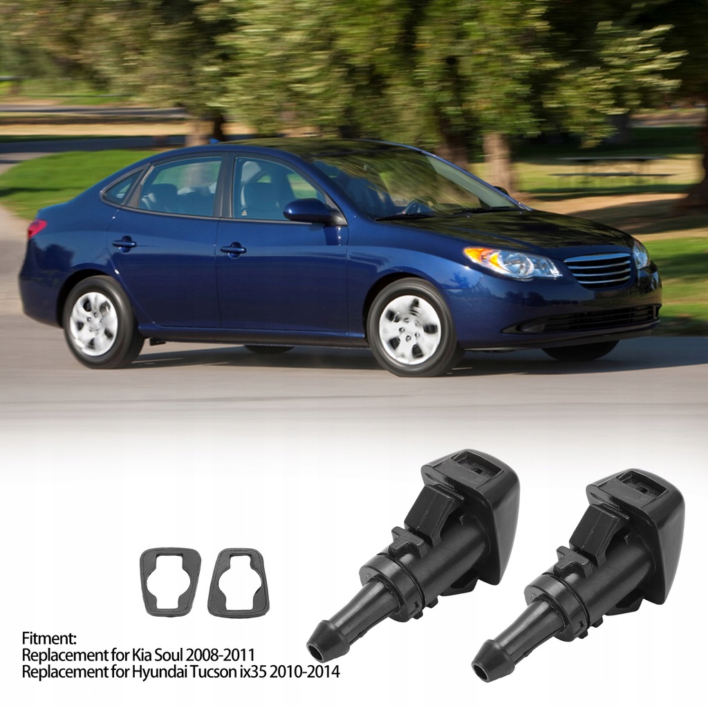 фото №14, Насадка распылителя стекло wysoka производительность 98630-2k100 hyundai tucson ix35