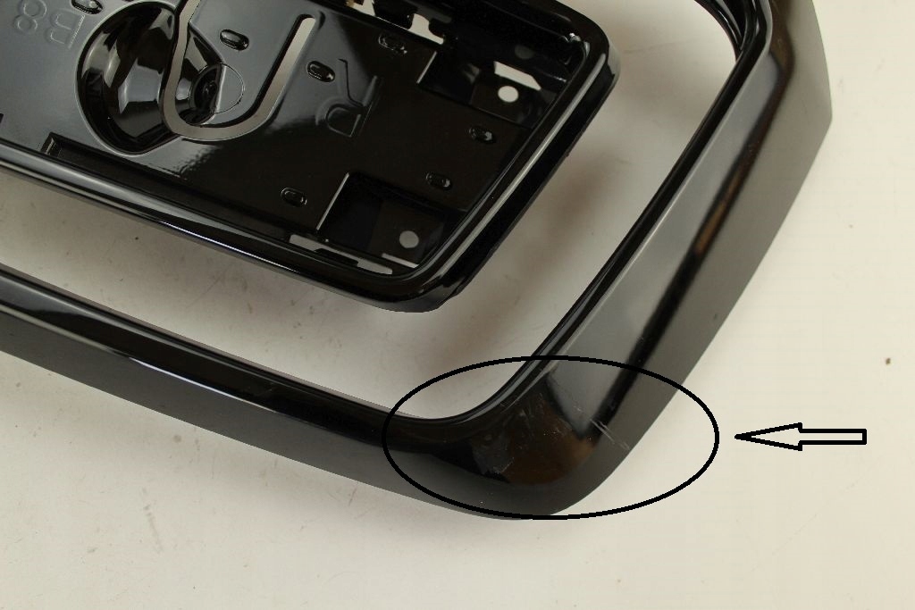 фото №6, Решітка протитуманна фара бампера vw passat b8 r-line права