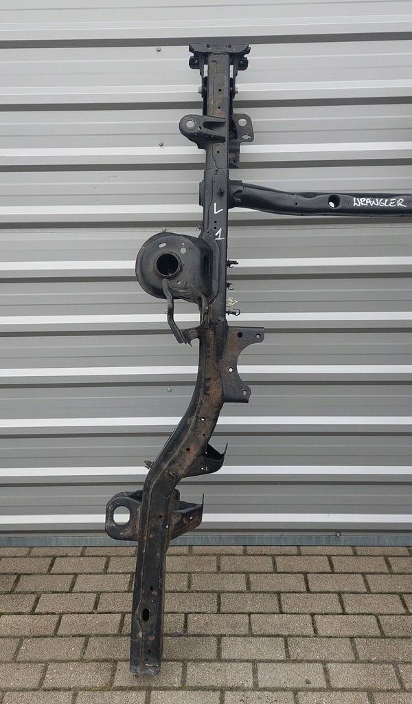 фото №1, Jeep wrangler jl 21 22 23 чверть рами рама ліва перед