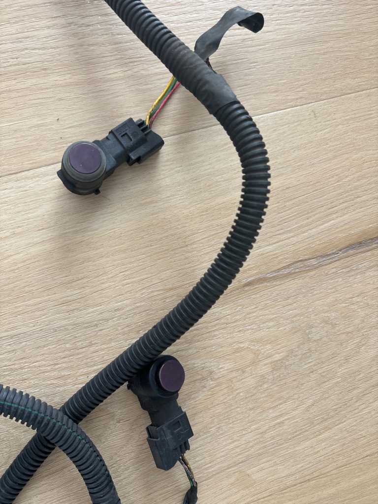 фото №5, Електропроводка перед 6 pdc citroen c4 picasso i 9663255080