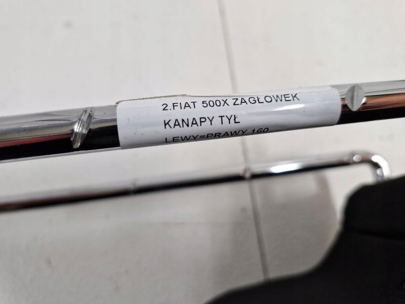 Fiat 500x 500 x подголовник сиденье задняя задний левое  = правый  fiat 500 x бензин с Разборки