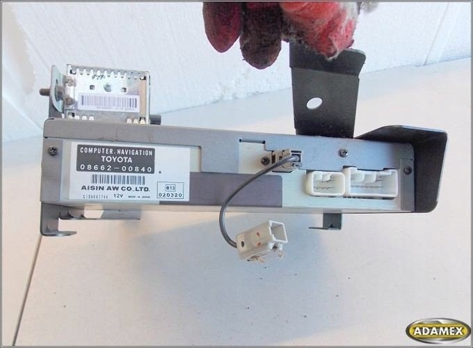 фото №4, Toyota avensis t25 2003r - навігація