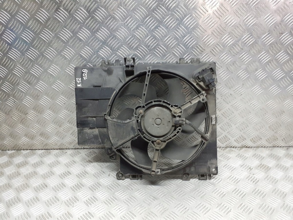фото №1, Вентилятор радиатора nissan micra k12 1.2