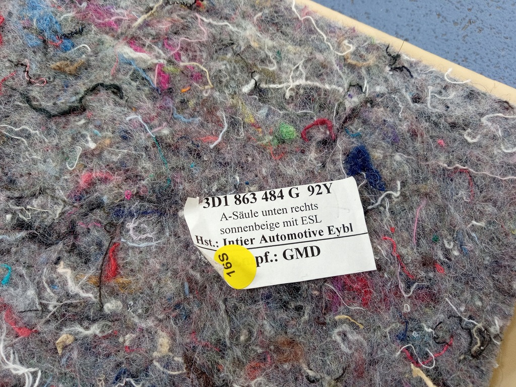 фото №6, Vw phaeton захист поріг правий перед 3d1863484g