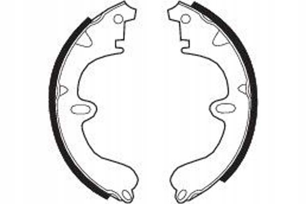 фото №1, Тормозные колодки тормозные mazda 323 iii toyota camry carin