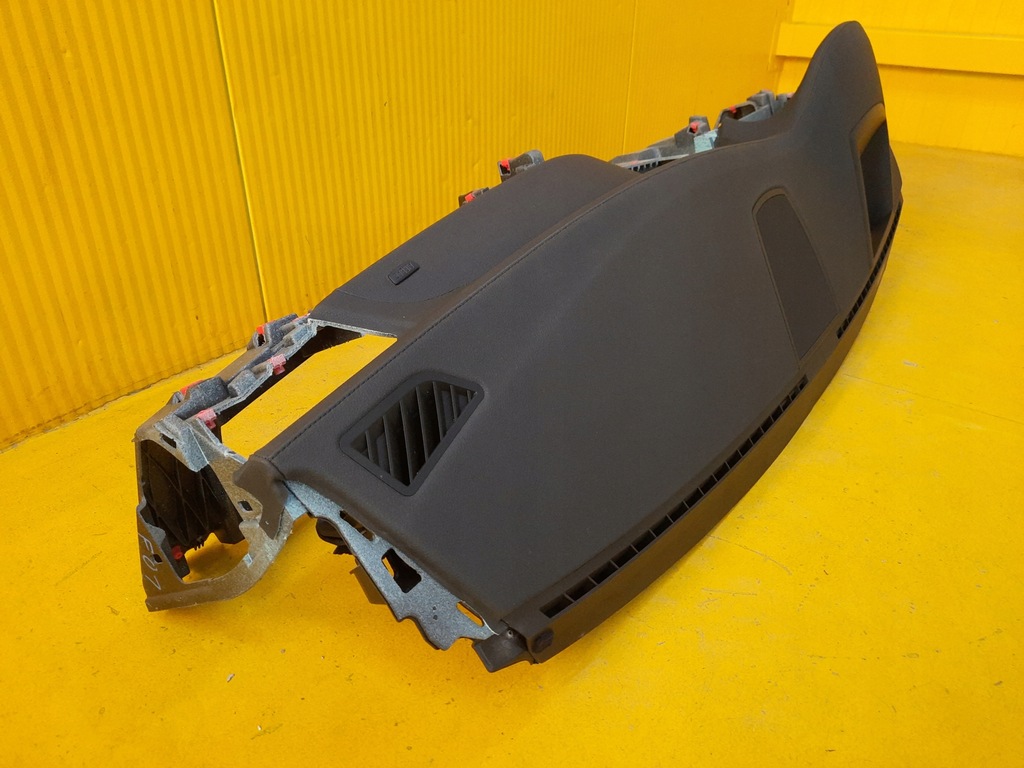 фото №11, Bmw 7 f01 панель приладів консоль ремені air bag натягувачі