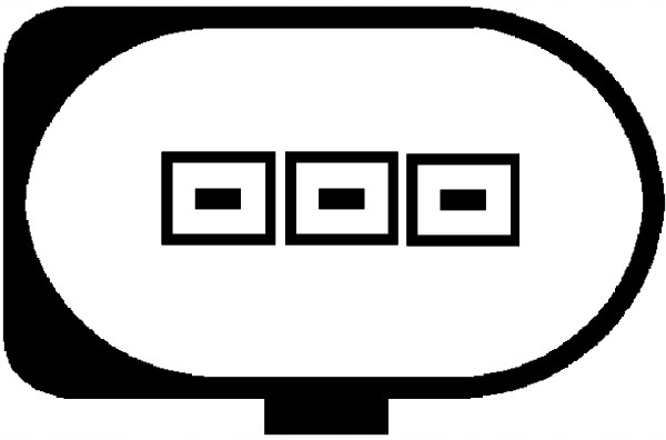 фото №14, Hella 6pu 009 121-411 датчик, положение вала распределительного вала