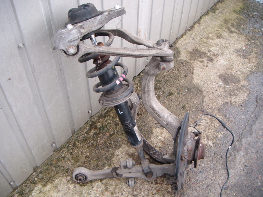 фото №8, Seat exeo 08- 1.8t поворотний кулак амортизатор ступиця