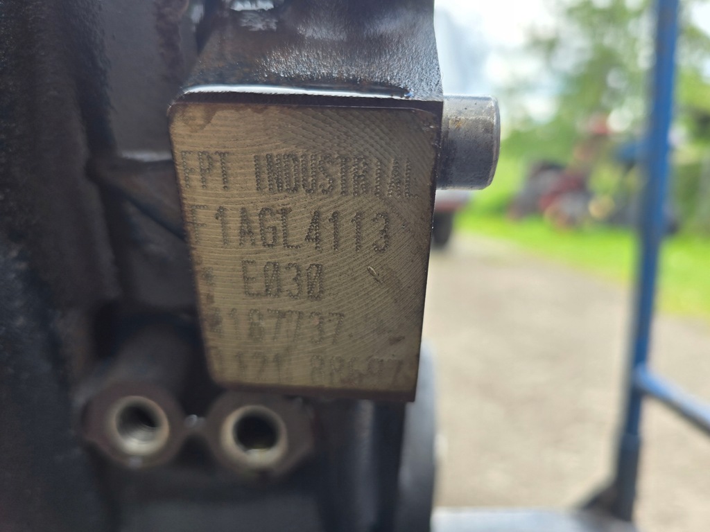 фото №6, Fiat ducato 2.3 jtd euro 6 двигатель f1agl4113 adblue блок двигателя блок