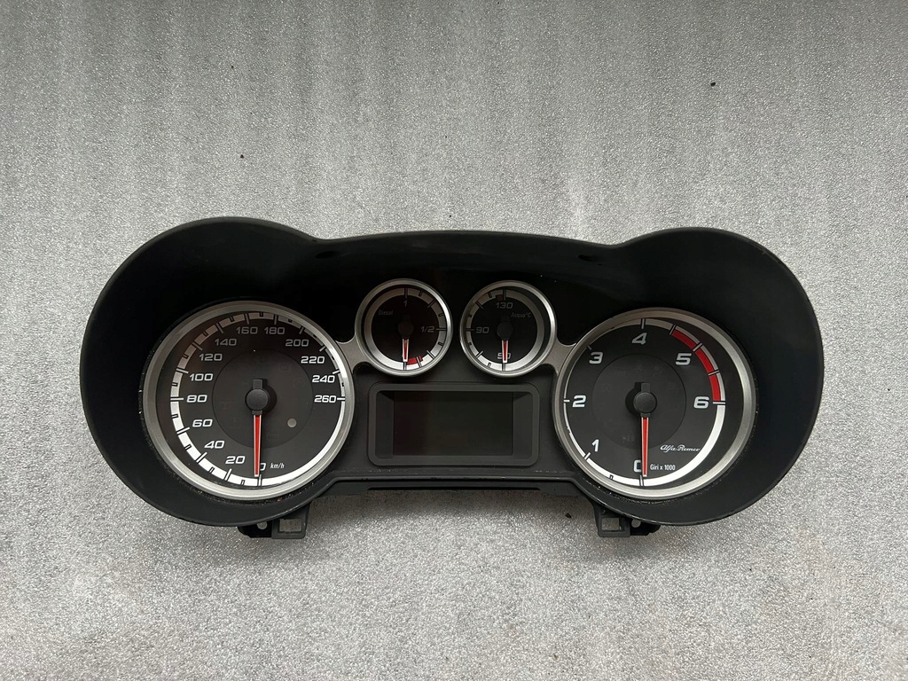 фото №1, Счетчик приборная панель приборы alfa romeo mito