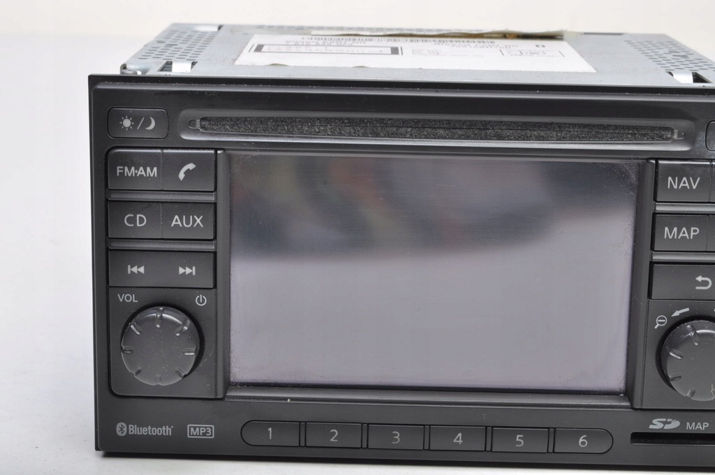 фото №8, Nissan micra k12 lift note радіо навігація 25915bh10d