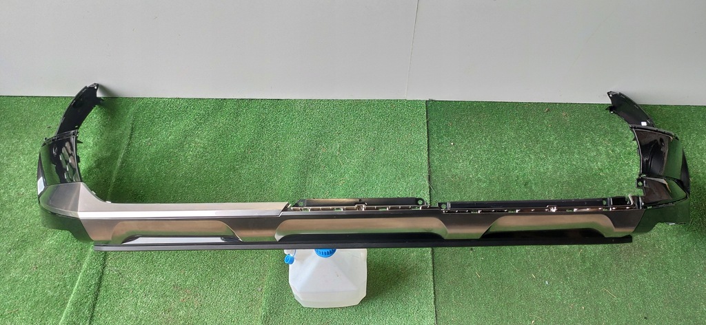 фото №1, Накладка бампера kia niro ii 2