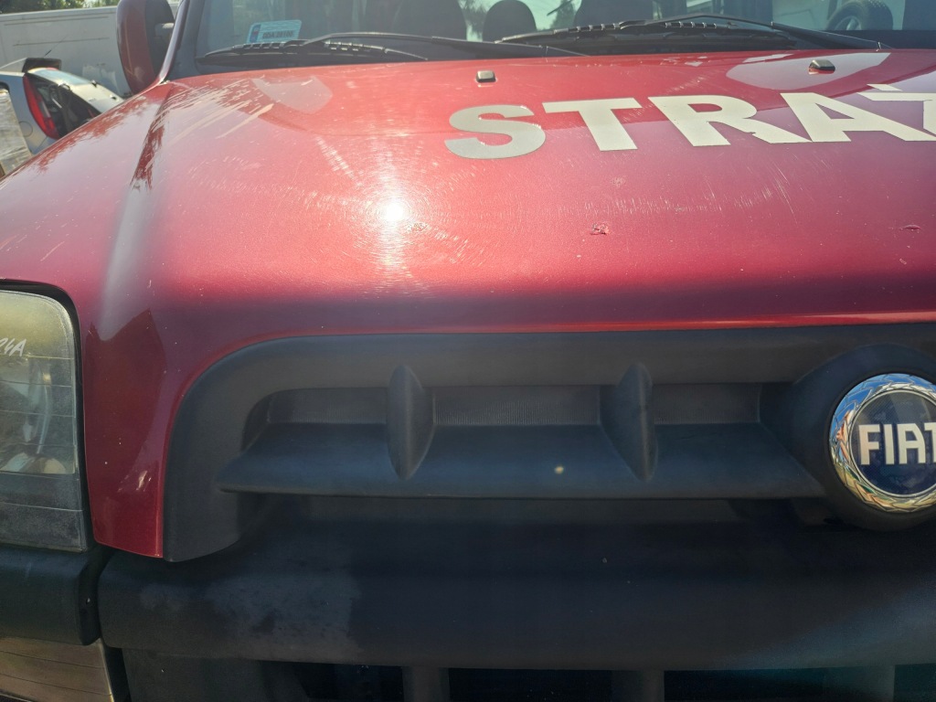 Fiat doblo капот крышка двигателя 124 Цена