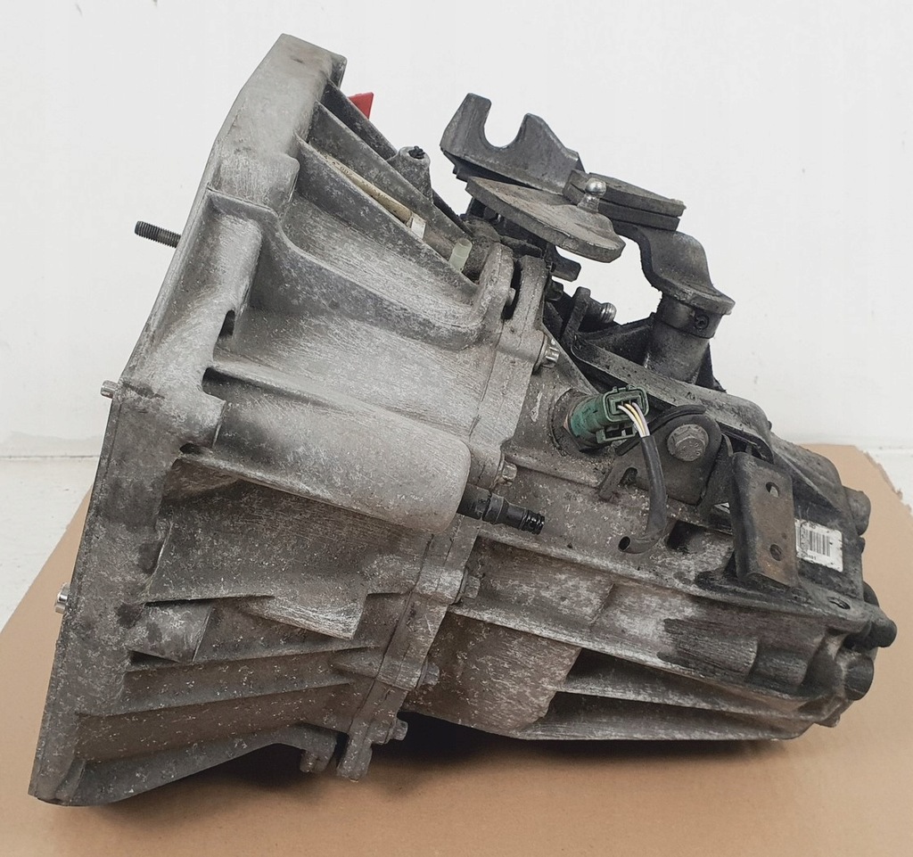 фото №3, Коробка передач передач tl4a002 renault clio iii 1.5 dci