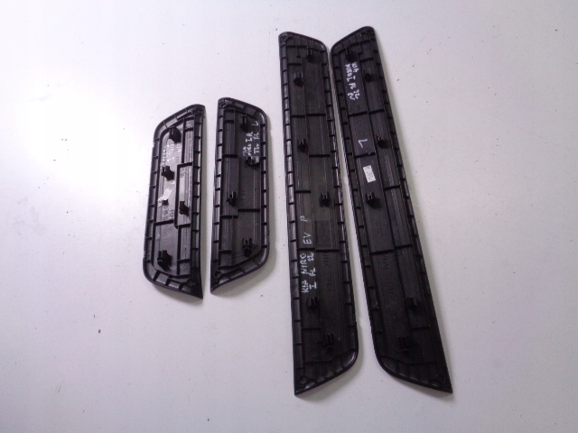 фото №3, Накладки накладки пороговые kia niro i ev lift 2022 rok