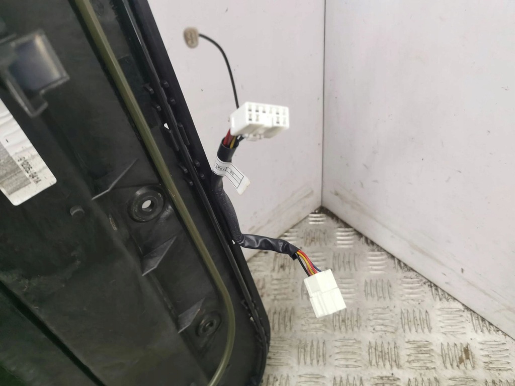 фото №6, Nissan x-trail t31 2008 люк комплект