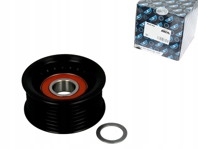 фото №1, Bta e28004bta ролик направляющая / направляющая, ремень клиновой зубчатый