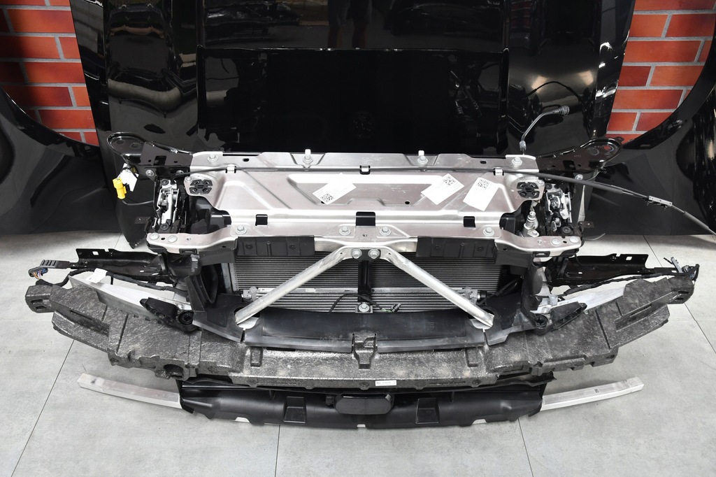 фото №6, Капот радиатор pas лампы led бампер bmw 3 g20 g21 lci lift 475 m-pakiet