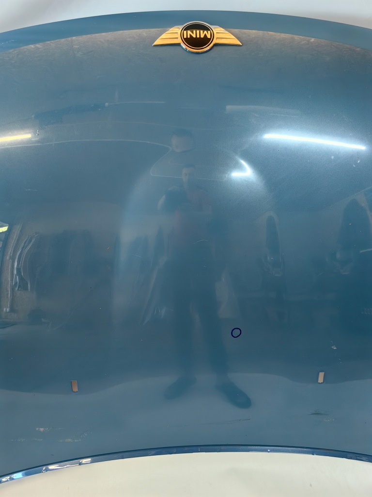 Mini r60 coutryman - капот, кришка двигуна polecam Оригінал