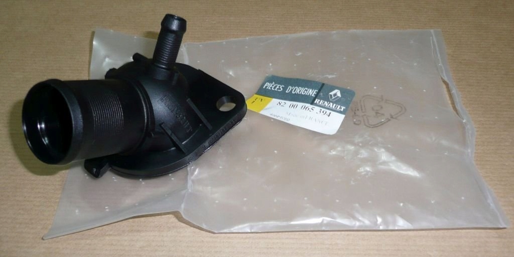 фото №1, Корпус термостата renault clio, kangoo 1.9d