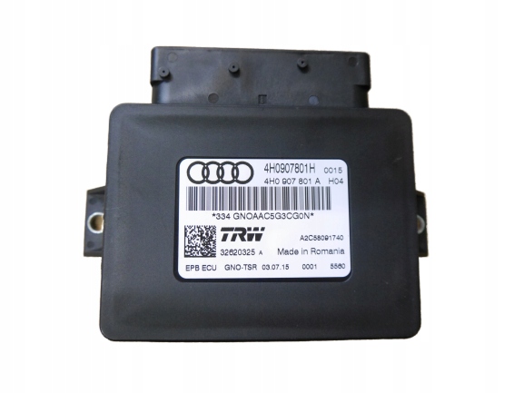 фото №1, Audi a6 a7 модуль тормоза ручного 4h0907801h