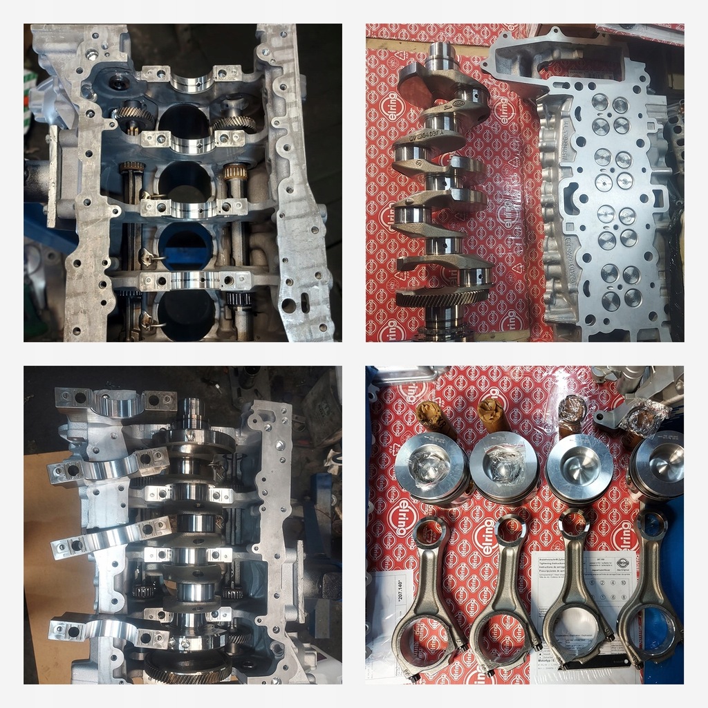 фото №13, Двигун 204dtd land rover range rover velar l560 2.0 td4 i4 поперечний