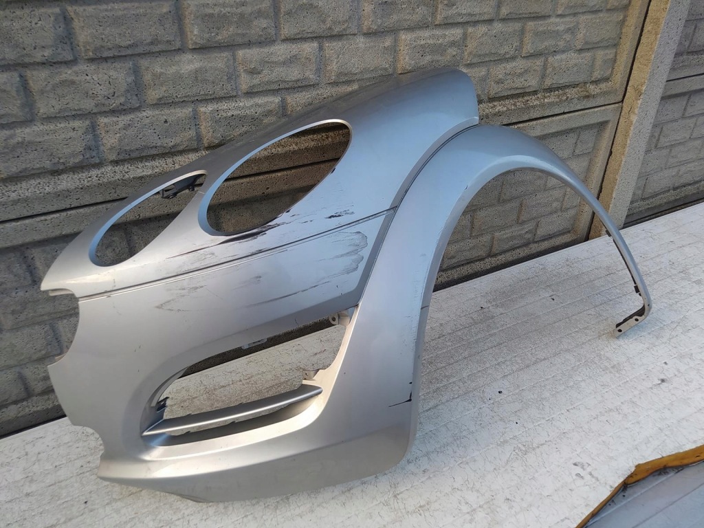 фото №3, Smart for four крыло левый передний