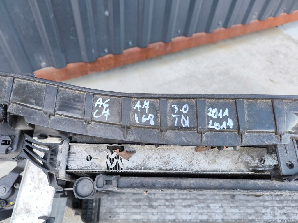 фото №16, Pas передній kompletny audi a6 c7 a7 4g 3.0 tdi 2011-2016 kompletny !!!