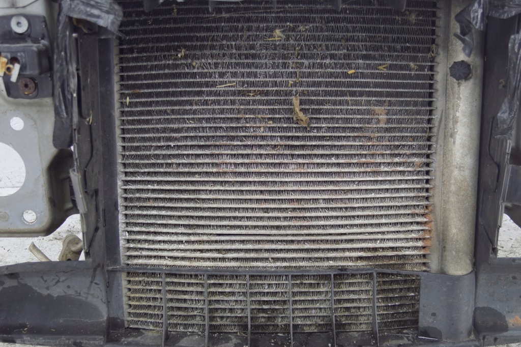 фото №5, Pas передній радіатор smart fortwo 0.7 b