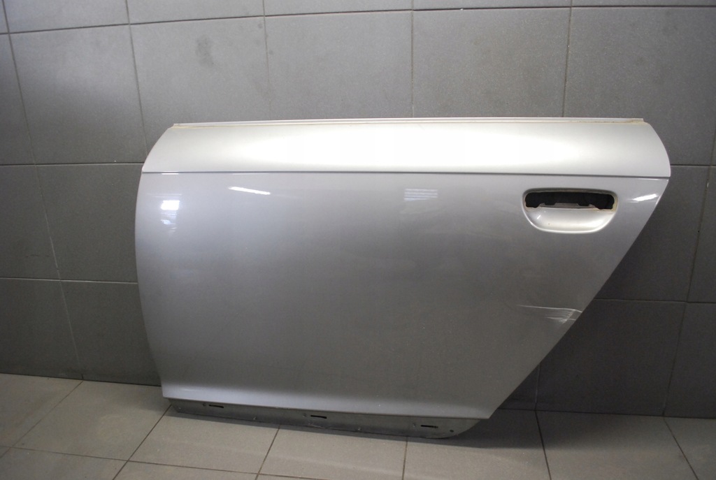 фото №1, Двері лівий задня audi a6 c6 ly7q голий płat