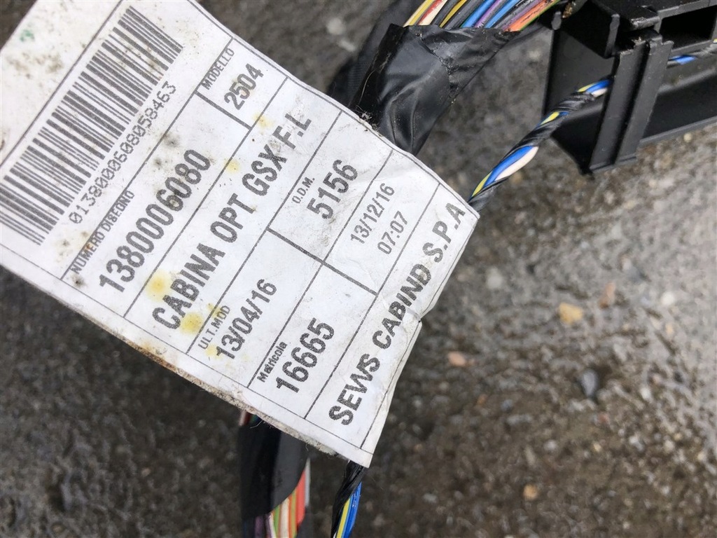 фото №9, Електропроводка салону підлога peugeot boxer iii lift