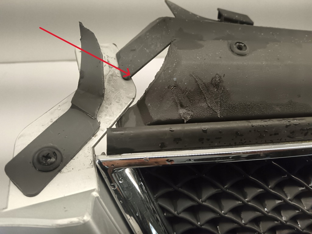 фото №5, Бампер передній решітка радіатора ford c-max 03-10 03