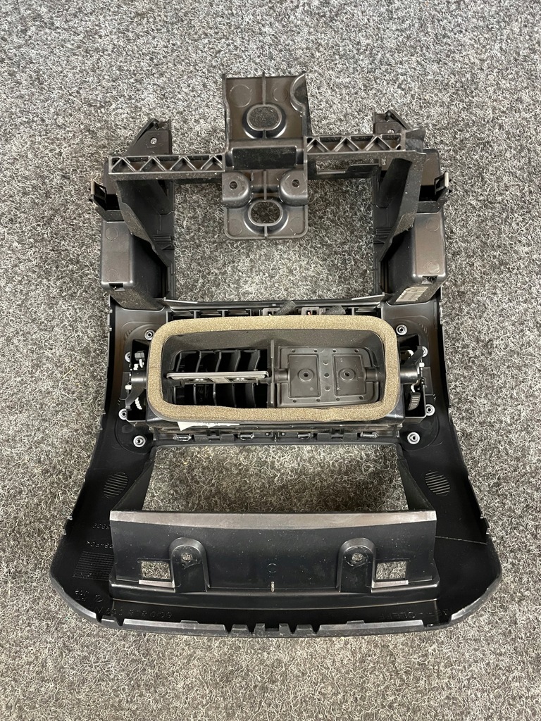 фото №8, Vw polo 9n3 рамка радио консоль средняя 6q0858069s