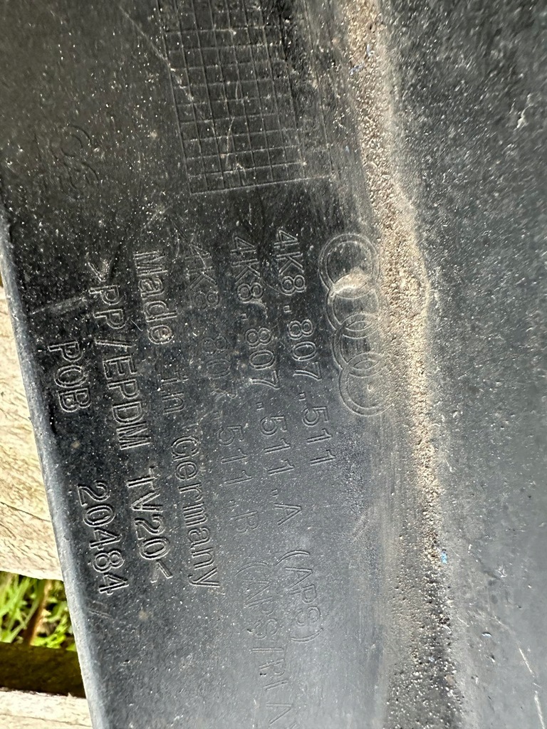 фото №7, Бампер задняя задний audi a7 ii 2 4k 4k8 обычный 2018-