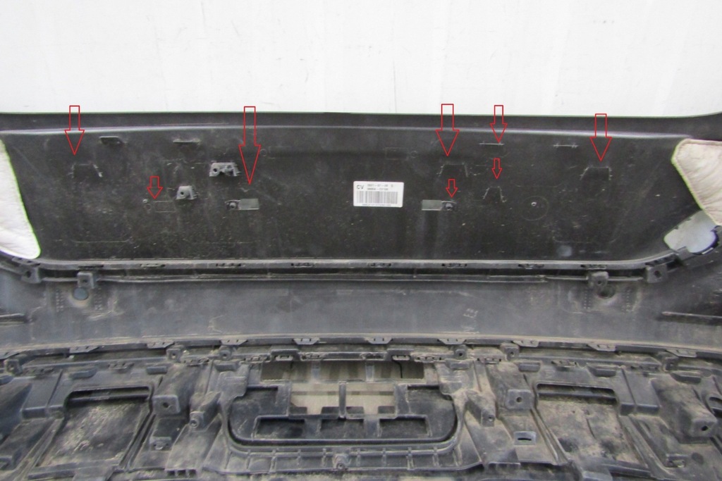 фото №14, Бампер задняя задний kia ev6 ev 6 gt-line 21-