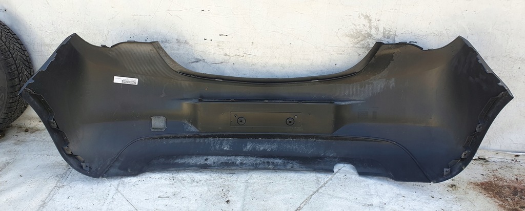 фото №7, Opel corsa e 2014- бампер задняя оригинал