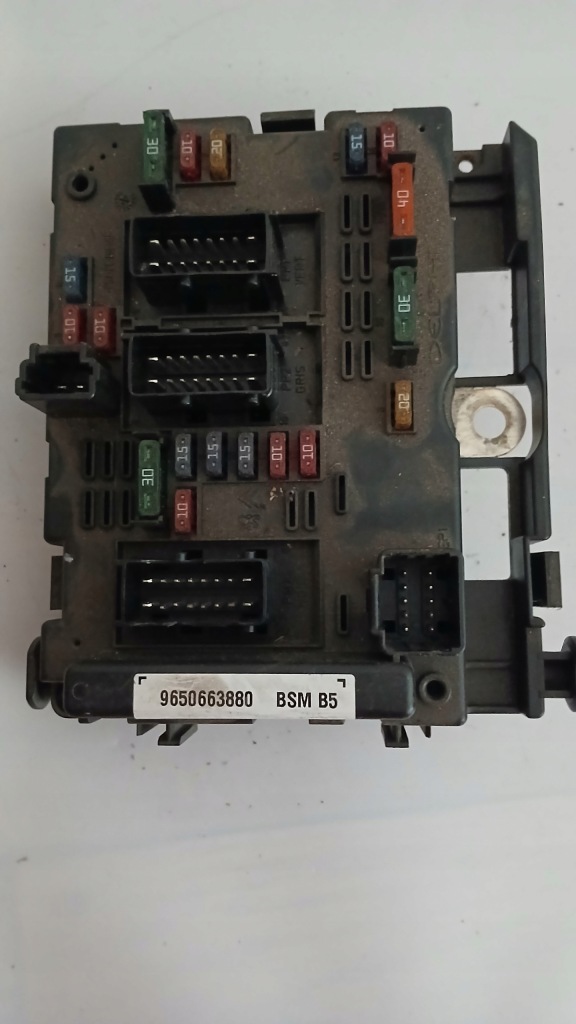 фото №1, Bsm b5 9650663880 peugeot 307