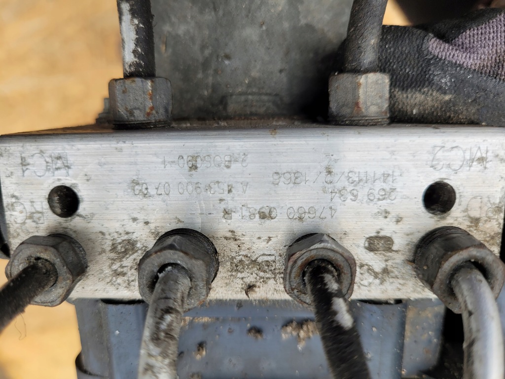 фото №6, Насос abs гальмівна smart forfour ii a4539000702