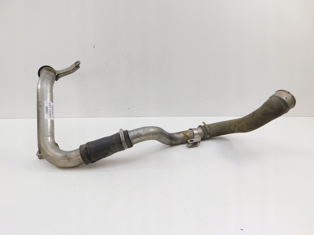 фото №4, Renault twingo ii lift 1,5 dci труба интеркулер